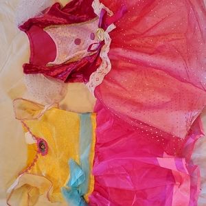 Fancy Nancy 4T-6x and Pinkolicous 3T-5T dress up dresses